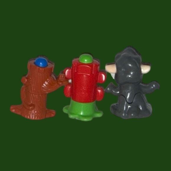 Lot of Kinder Suprise Toys Astronaut Sheep Monkey Ladybug Mini Figures B23 - Picture 5 of 11